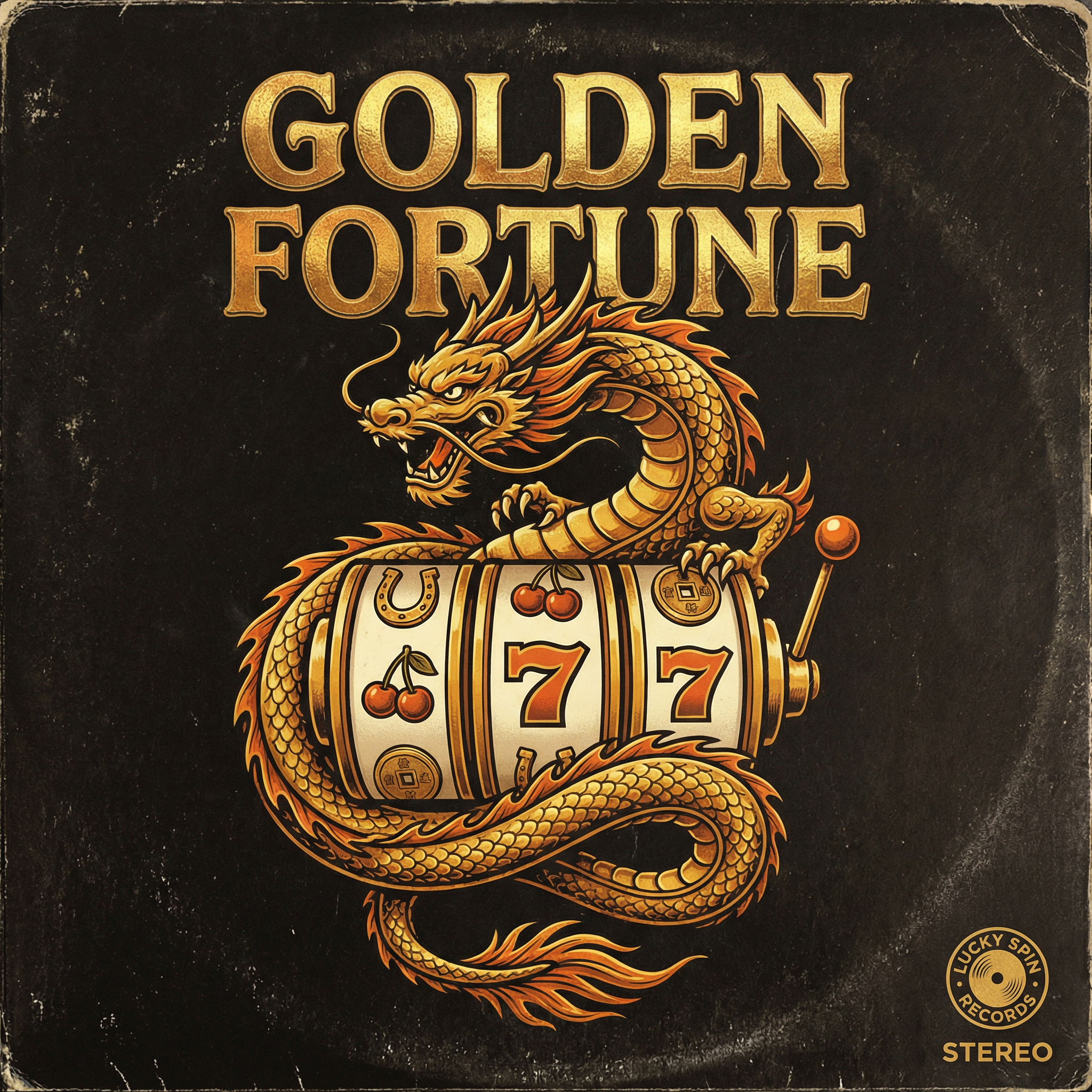 黄金财运 - ag捕鱼 热门老虎机游戏唱片封面