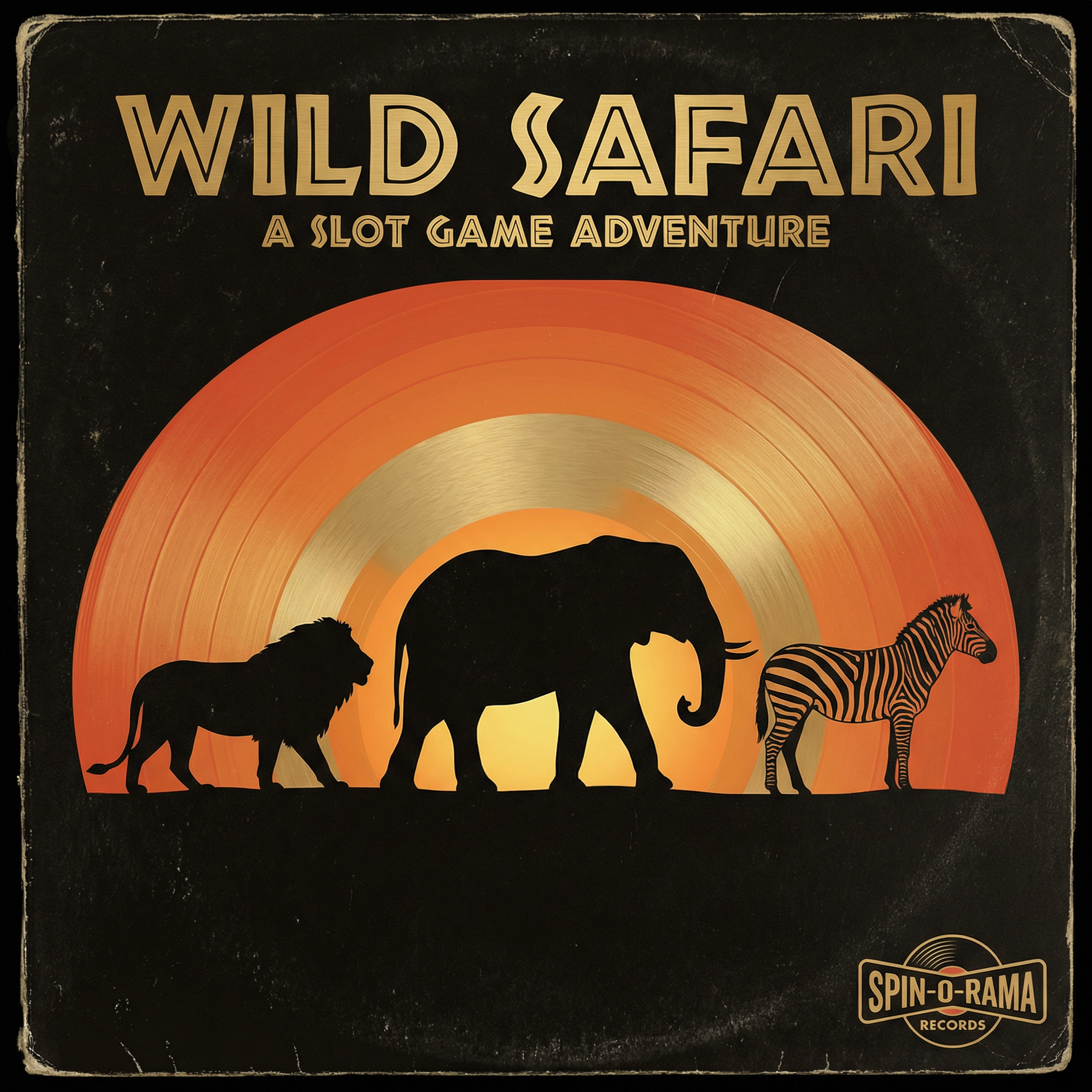 狂野探险 - ag捕鱼 热门老虎机游戏唱片封面